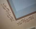 Kitchen Ceiling Scrolling